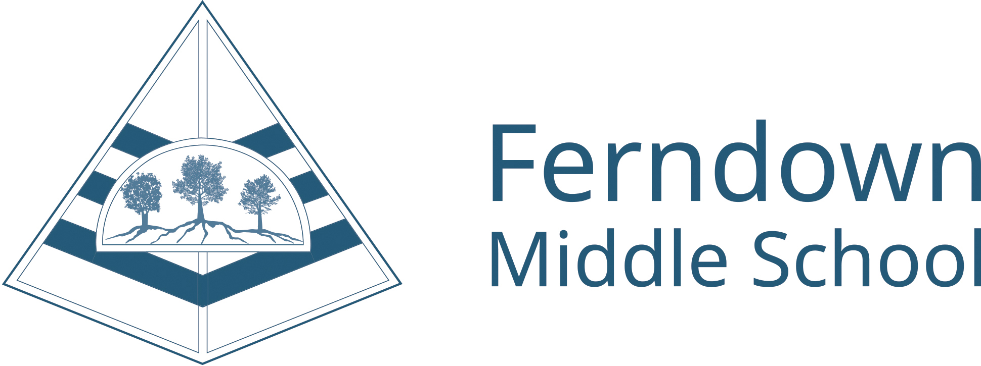 Ferndown Middle School Logo Light Blue.jpg